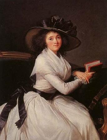 eisabeth Vige-Lebrun Portrait of Marie Charlotte Bontemps